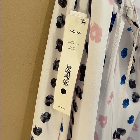 Aqua halter maxi dress NWT - Picture 6 of 7